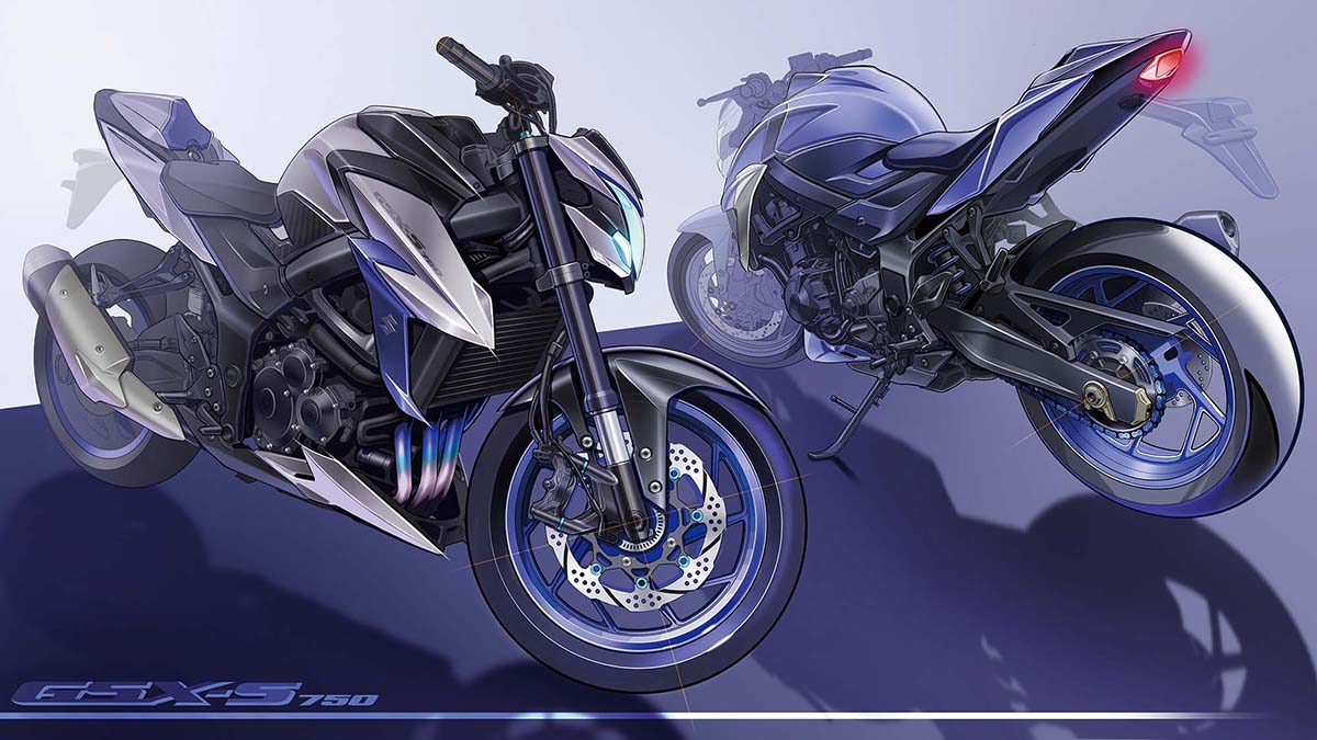 2017 SUZUKI GSX-S750 規格表
