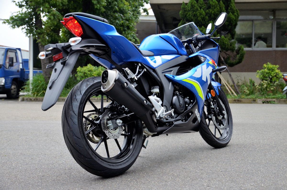 2017 SUZUKI GSX-R150 規格表