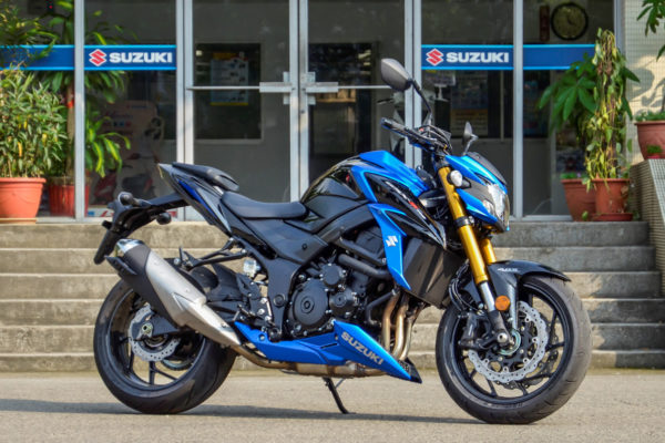 2017 SUZUKI GSX-S750 規格表