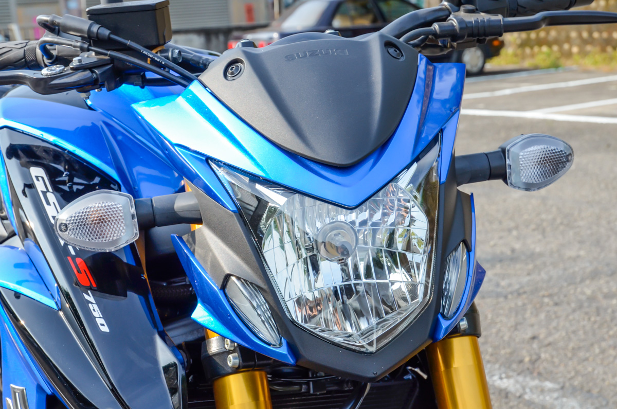 2017 SUZUKI GSX-S750 規格表