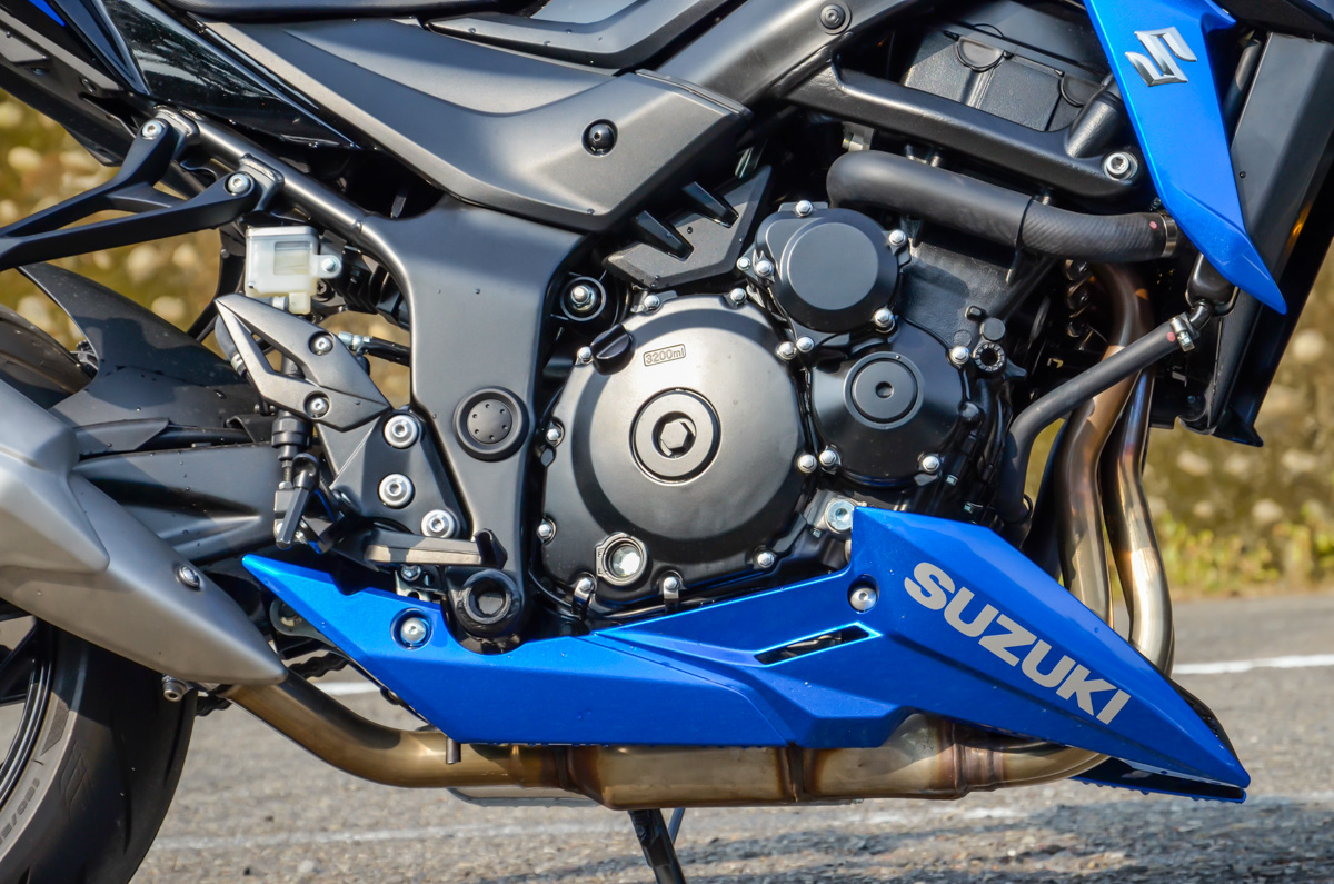 2017 SUZUKI GSX-S750 規格表