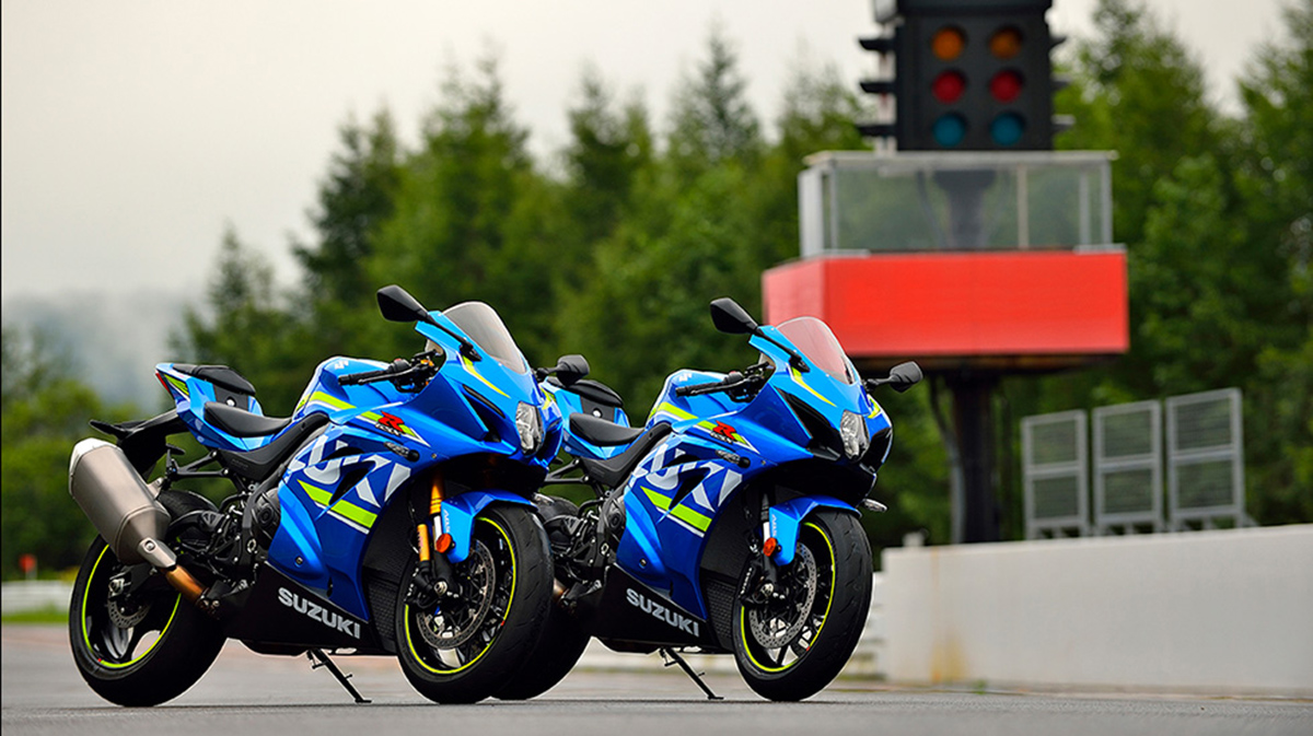 2017 SUZUKI GSX-R1000R