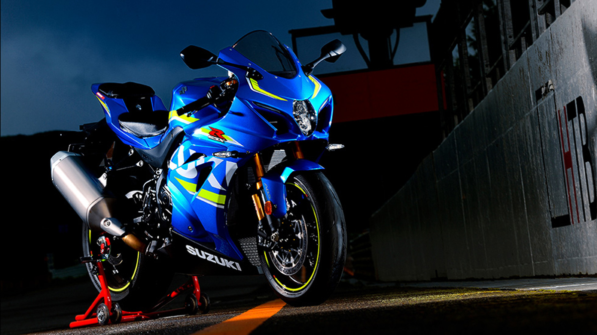 2017 SUZUKI GSX-R1000R