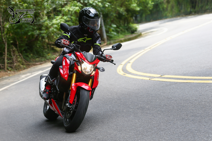 SUZUKI GSX-S750配備說明
