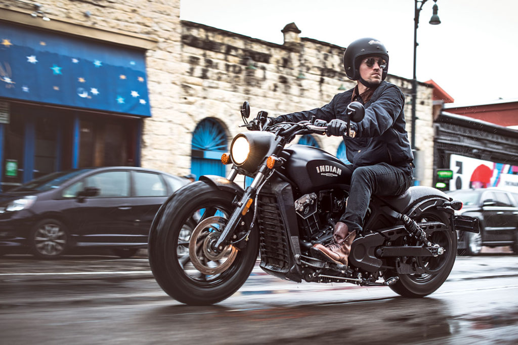 INDIAN Scout Bobber 印地安新車發表