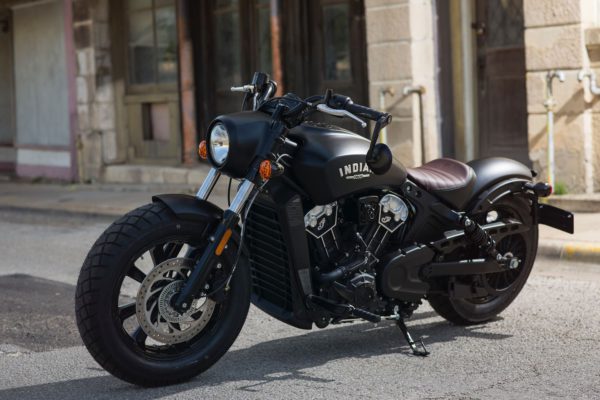 INDIAN Scout Bobber 印地安新車發表
