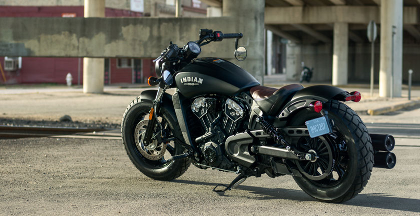 INDIAN Scout Bobber 印地安新車發表