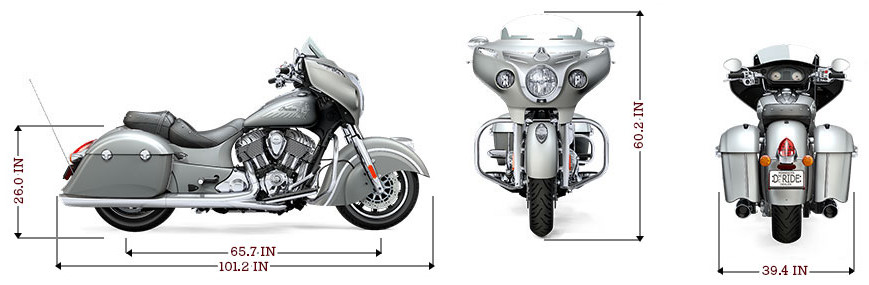 INDIAN® CHIEFTAIN®