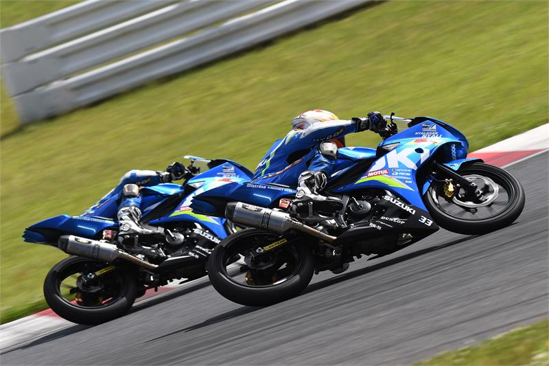 ARRC亞洲杯統規賽指定用車Suzuki台鈴GSX-R150