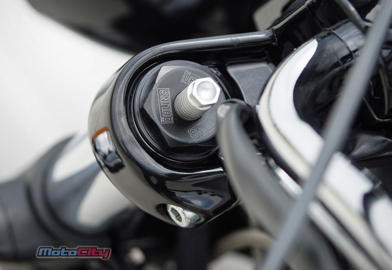 Indian Scout X OHLINS
