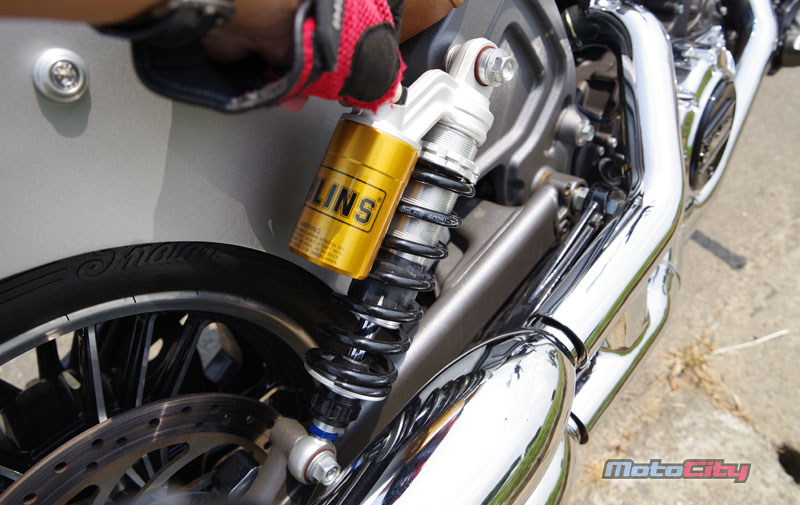 Indian Scout X OHLINS
