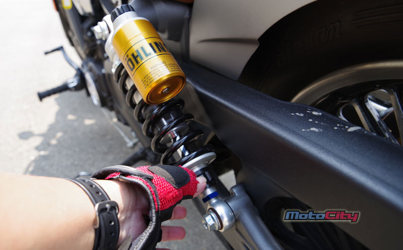 Indian Scout X OHLINS