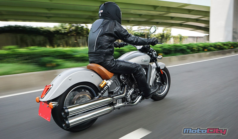 Indian Scout X OHLINS