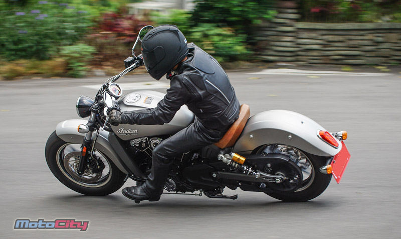 Indian Scout X OHLINS