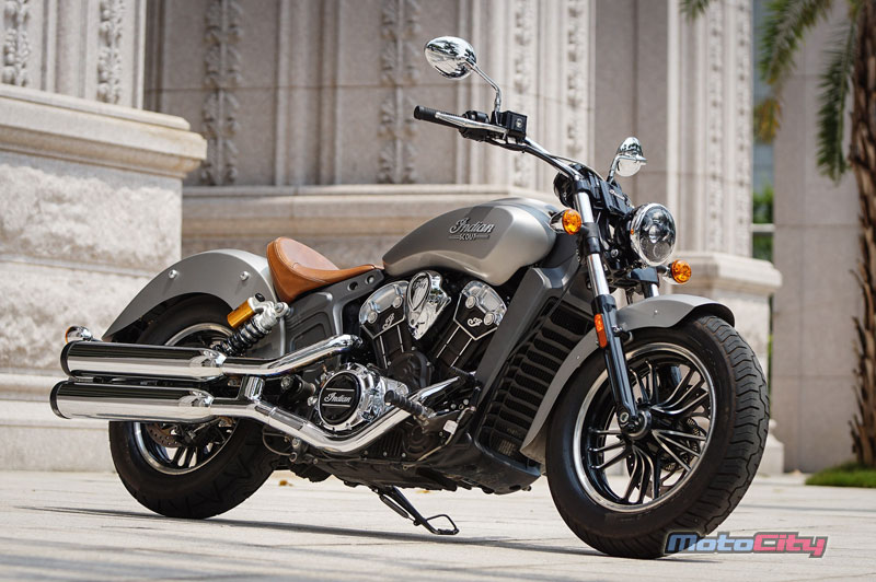 Indian Scout X OHLINS