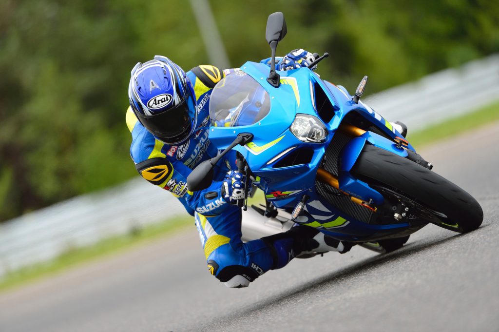 SUZUKI gsx r1000開箱試乘報告