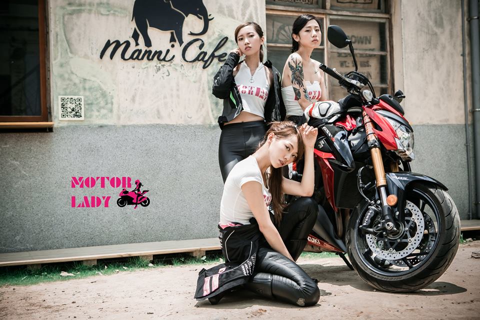 騎安重機 X 台中高速駕訓班 X Motor Lady