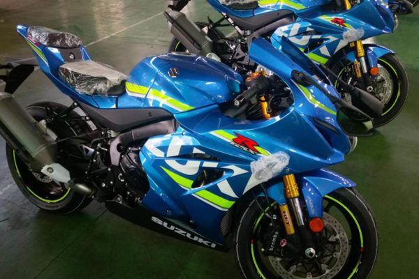 2017GSX-R1000及GSX-R1000R