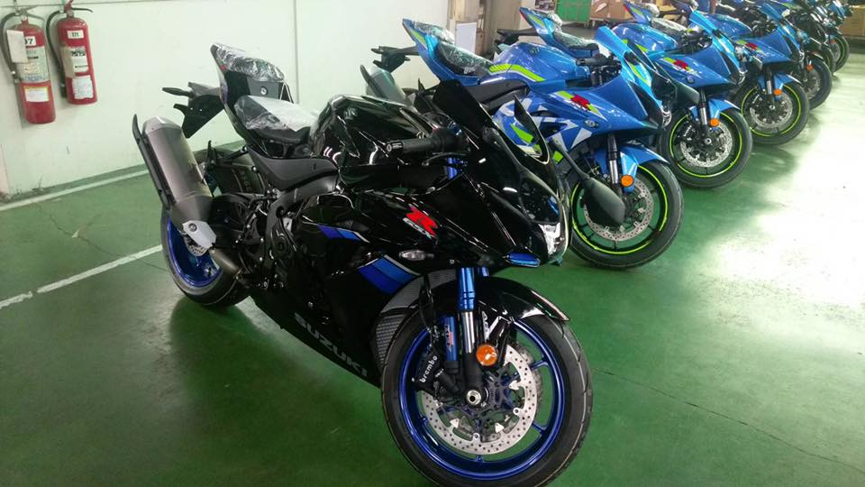 2017GSX-R1000及GSX-R1000R