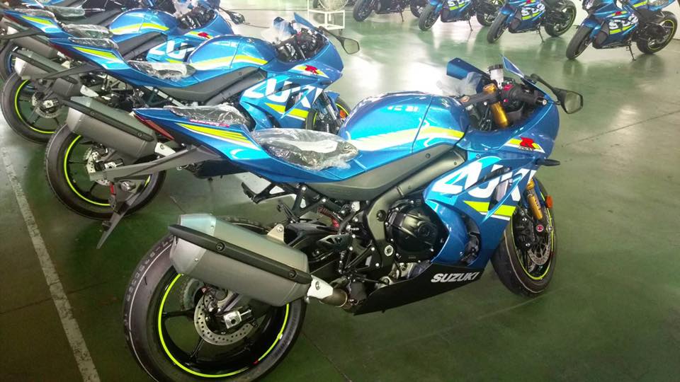 2017GSX-R1000及GSX-R1000R