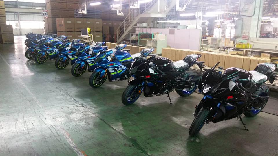2017GSX-R1000及GSX-R1000R