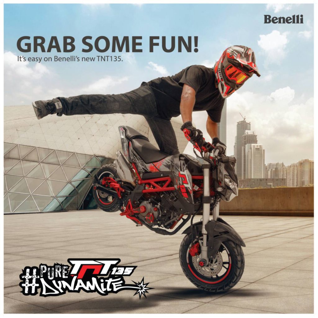 BENELLI-TNT135規格表