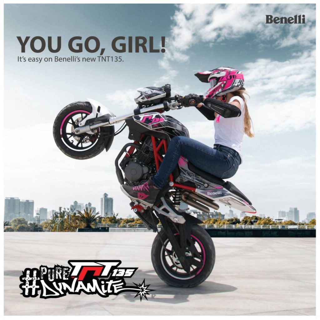 BENELLI-TNT135規格表