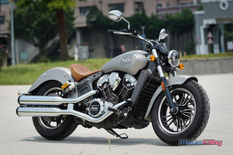 Indian Scout X OHLINS
