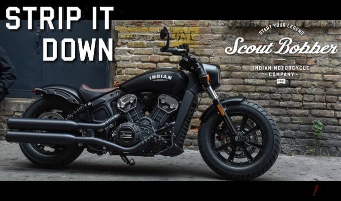全新美式重機 Scout Bobber