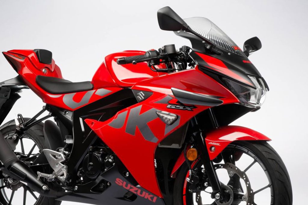 GSX-R150/S150SUZUKI原廠SUZUKI競賽風格車貼
