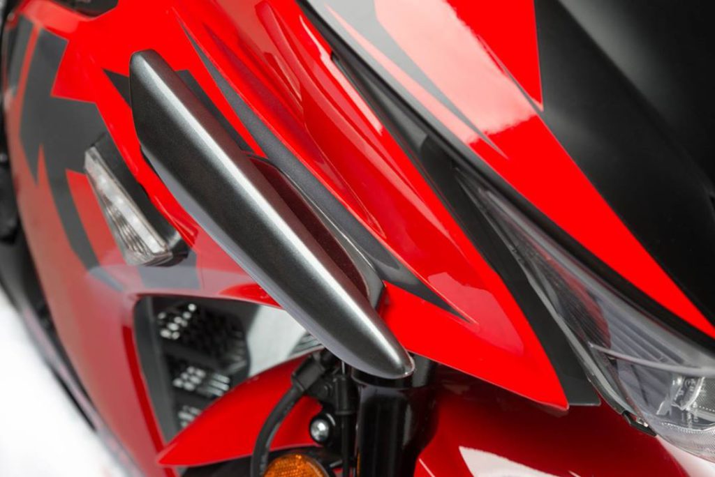 GSX-R150/S150SUZUKI原廠精品定風翼(GSX-R150限定)