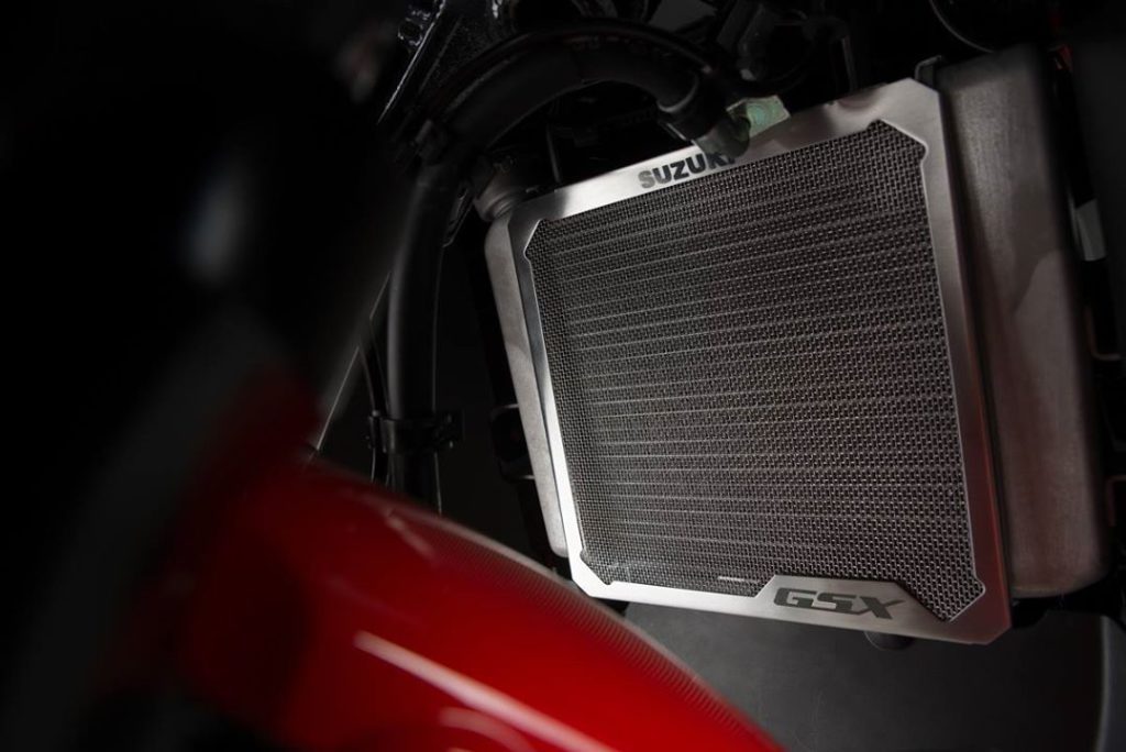 GSX-R150/S150SUZUKI原廠水箱護網