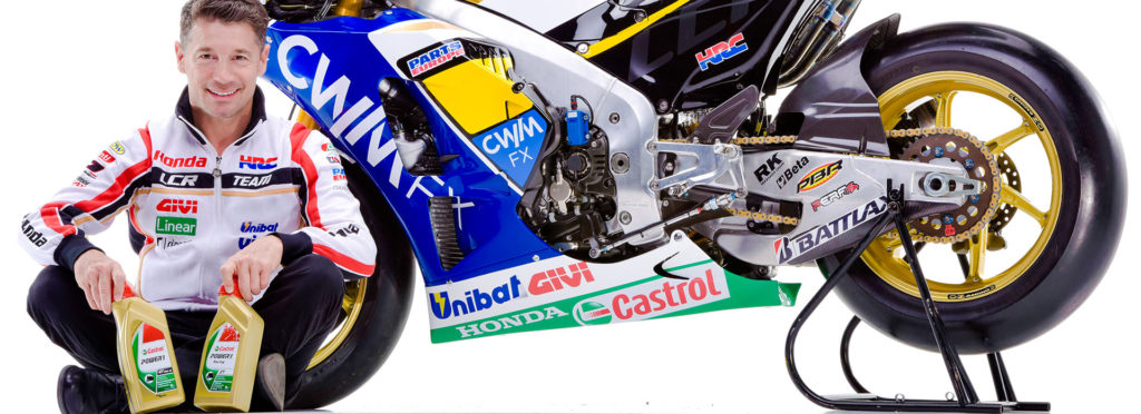 CASTROL POWER 1 RACING RS 4T 5W40 全合成機油
