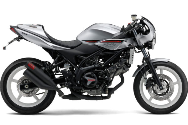 SUZUKI SV650X RALLY概念車款