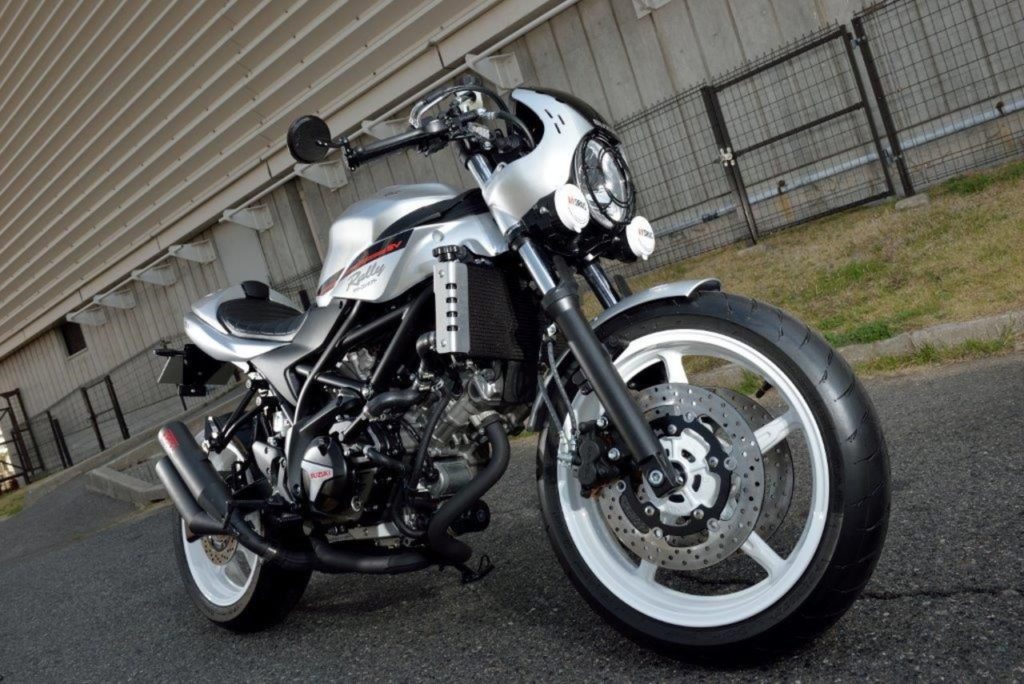 SUZUKI SV650X RALLY概念車款