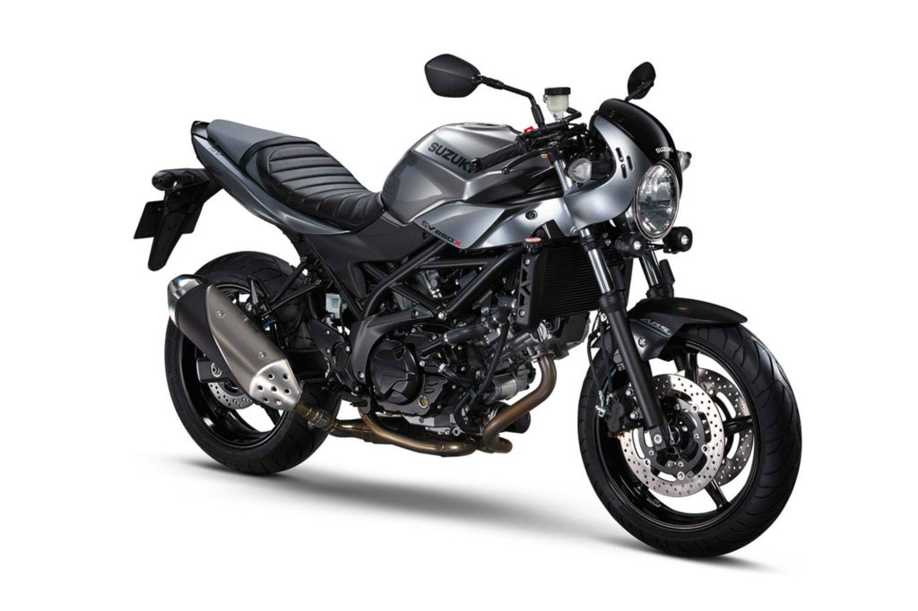 SUZUKI SV650X RALLY概念車款