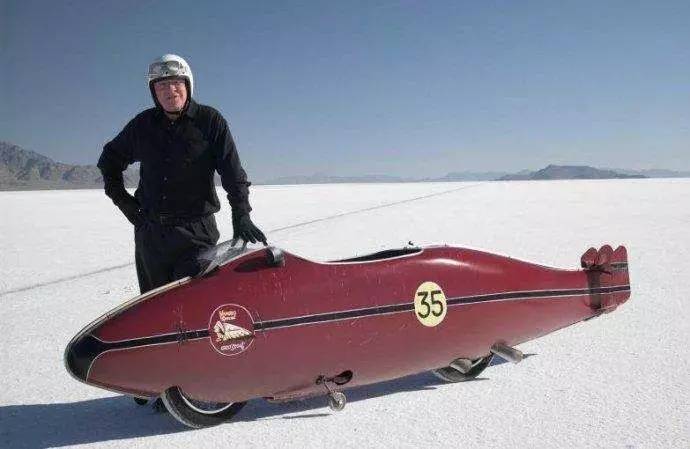 印地安重機紀念Burt Munro