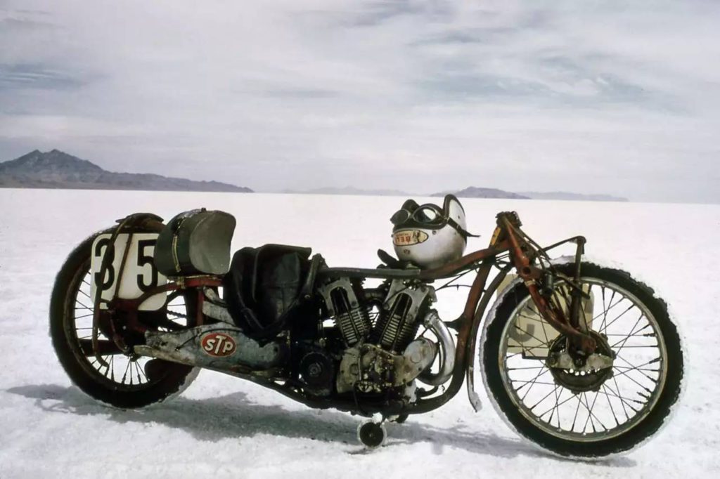 印地安重機紀念Burt Munro