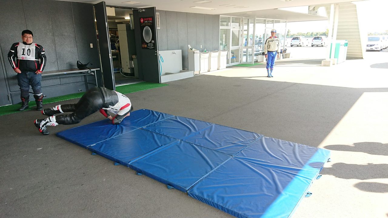 享受日本騎車旅遊-日本鈴鹿安駕騎術訓練
