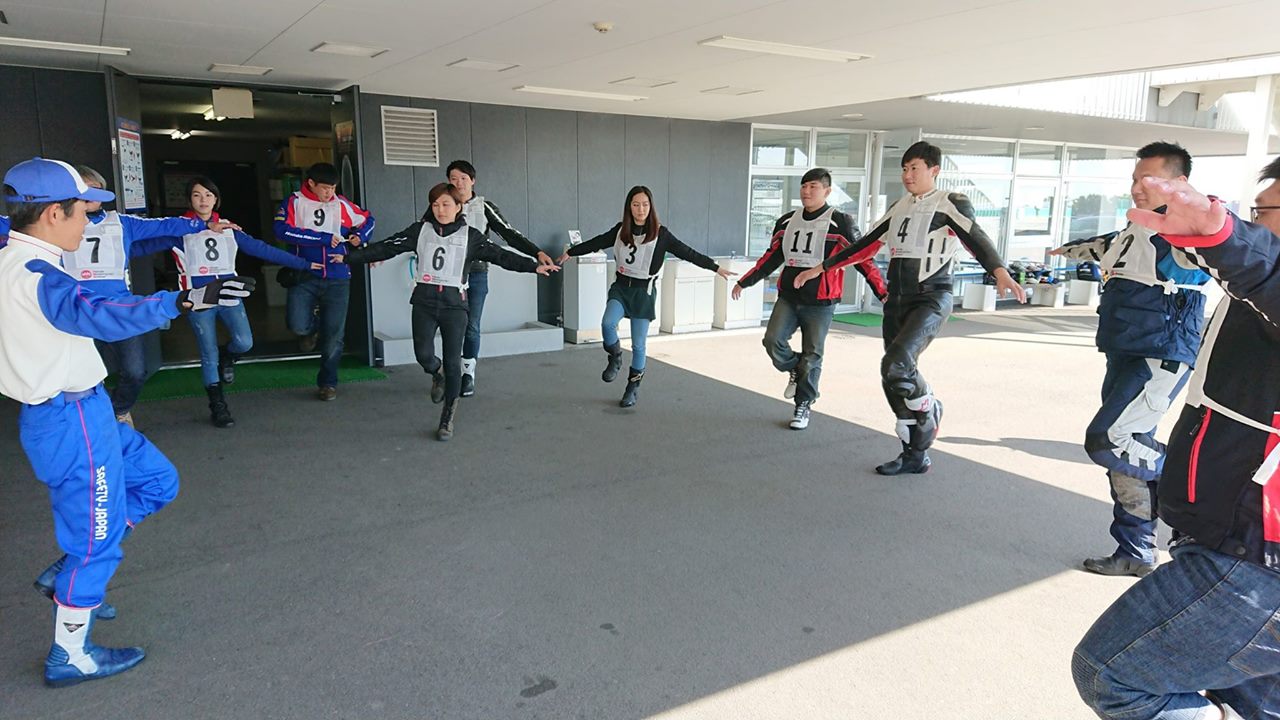 享受日本騎車旅遊-日本鈴鹿安駕騎術訓練