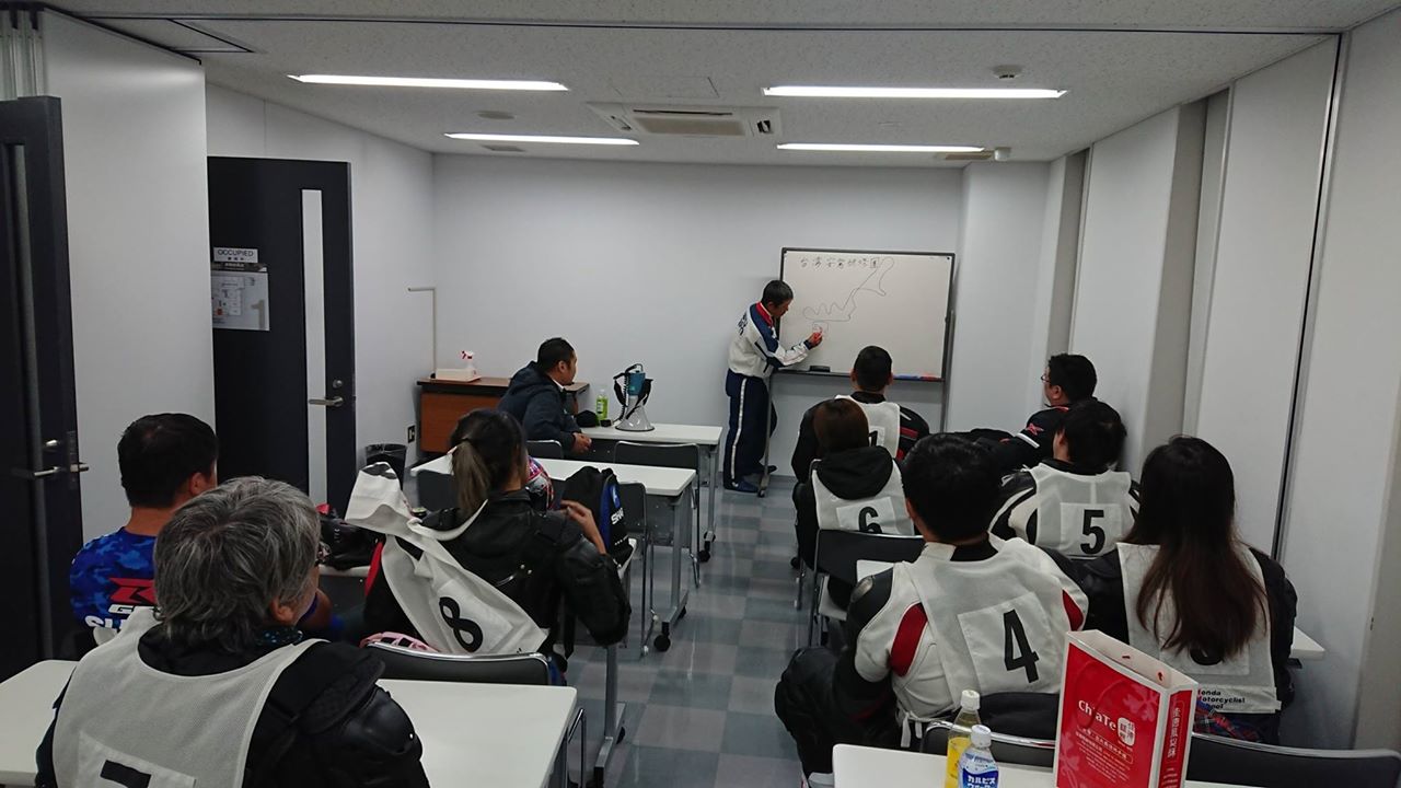 享受日本騎車旅遊-日本鈴鹿安駕騎術訓練