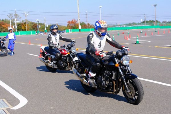 享受日本騎車旅遊-日本鈴鹿安駕騎術訓練
