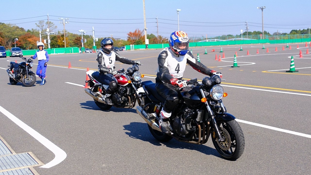 享受日本騎車旅遊-日本鈴鹿安駕騎術訓練