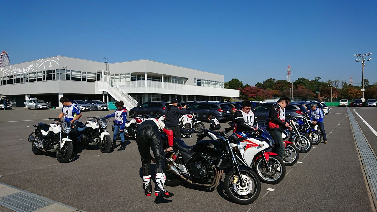 享受日本騎車旅遊-日本鈴鹿安駕騎術訓練