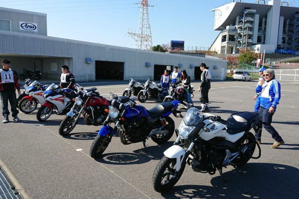 鈴鹿賽車場SUZUKA CIRCUIT安駕騎術訓練