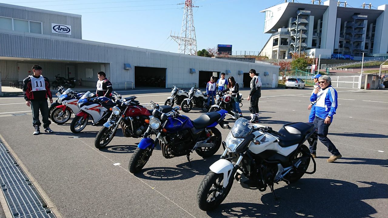 鈴鹿賽車場SUZUKA CIRCUIT安駕騎術訓練