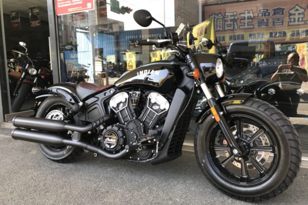 Indian Scout Bobber歡迎至印地安中區旗艦店賞車