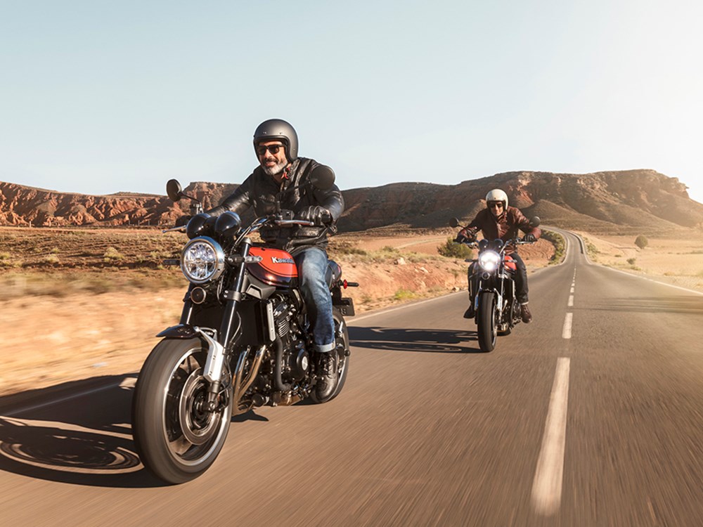 2018 KAWASAKI Z900RS「Z1火之玉」