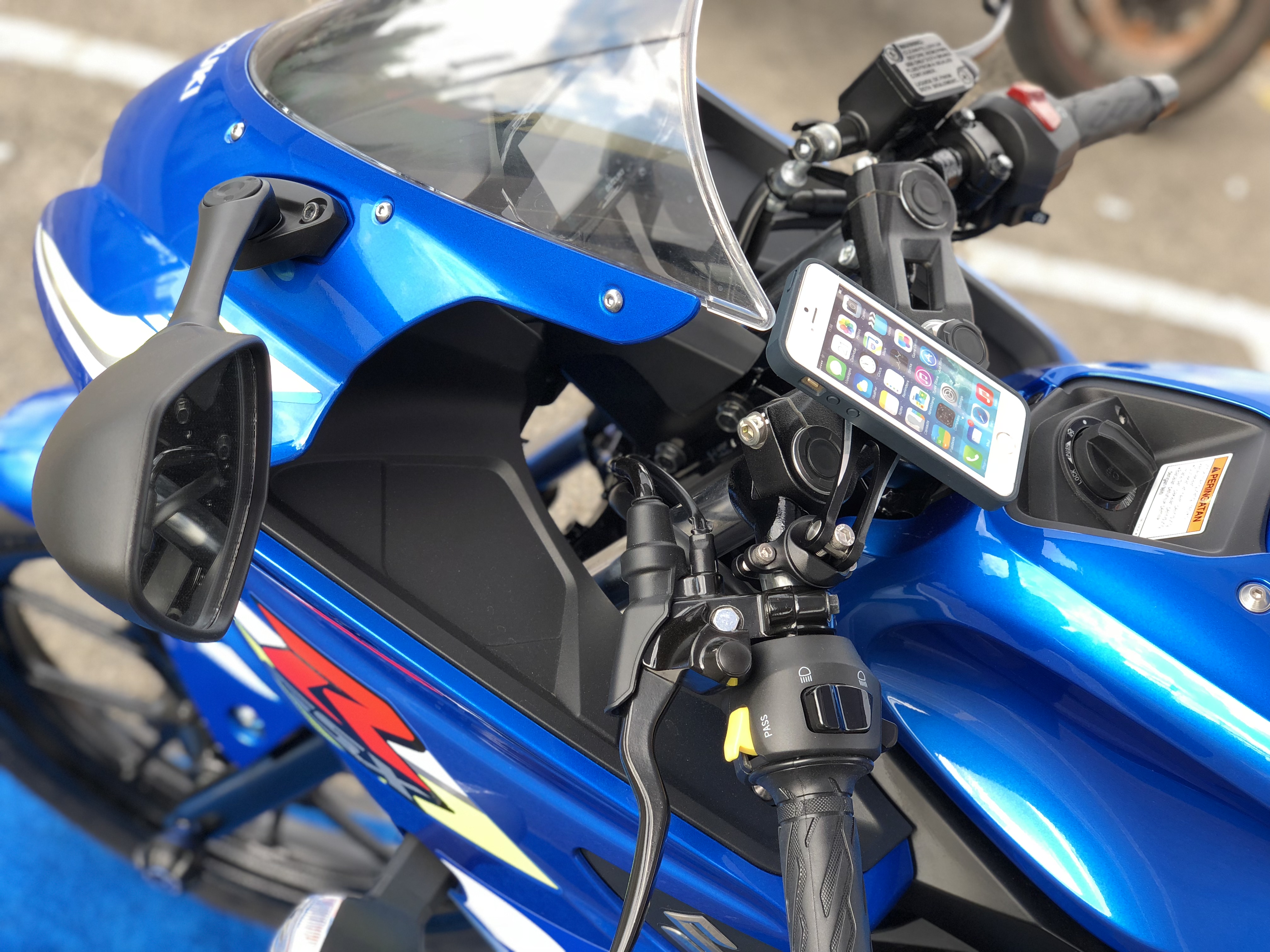 X-Guard 系列鋁合金握把用架 | 手機車架