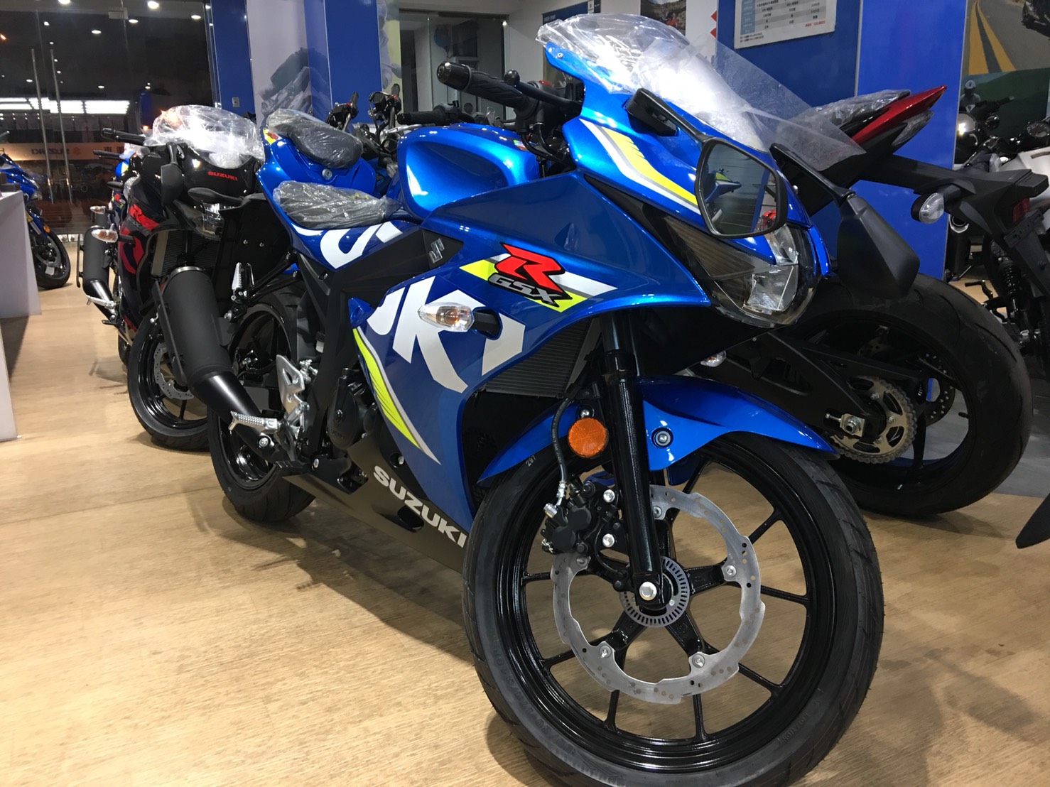 SUZUKI小魯GSX-R150
